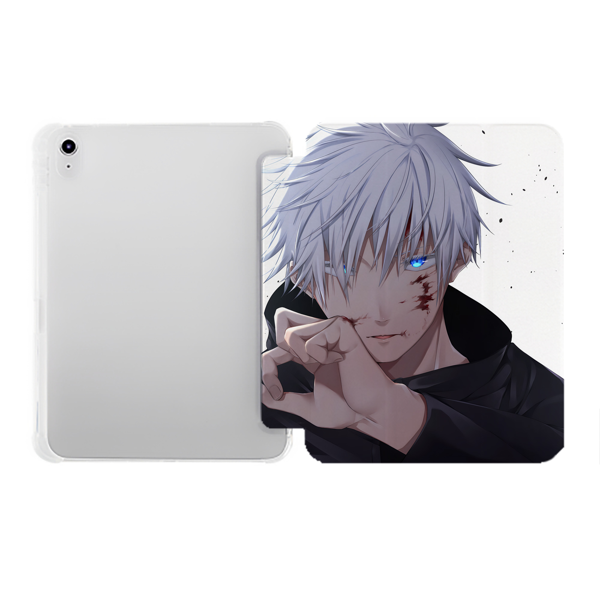 （画像用） SPY×FAMILY间谍家家酒 IPad ケース ペン収納付き 三つ折りスタンド PUレザー×シリコン 対応機種9.5/10.5/10.9インチ